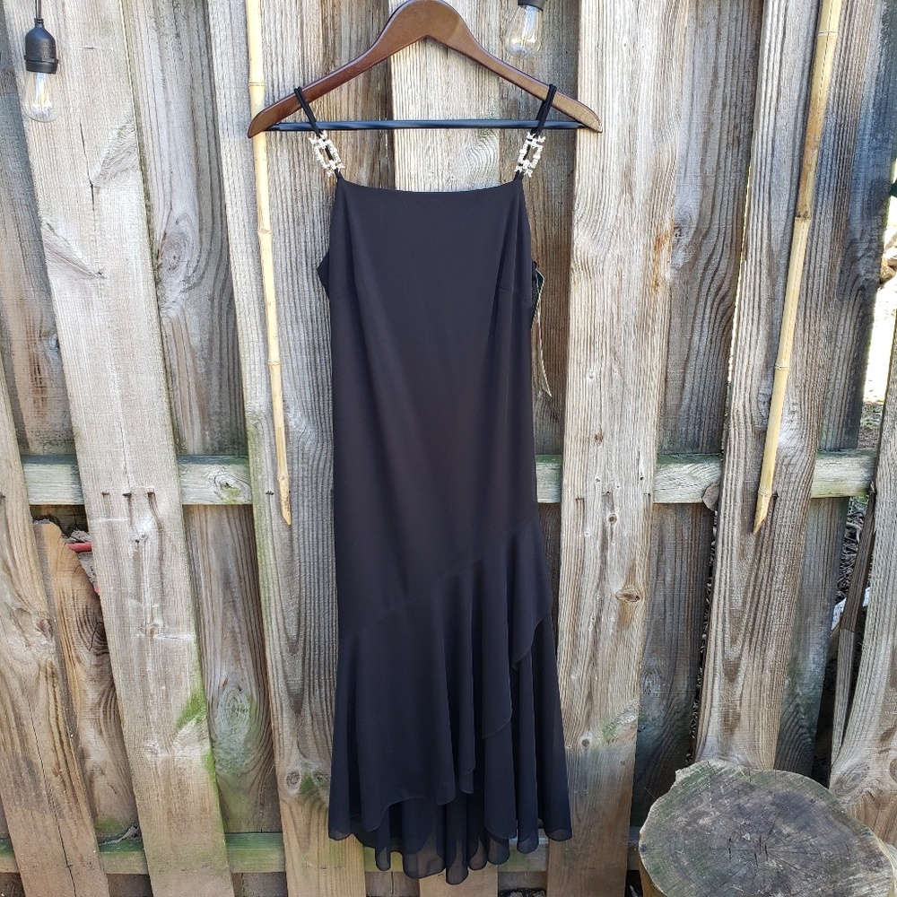 NWT Alex Evenings little black dress